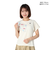 ルコックスポルティフ（lecoqsportif）テニスウェア レディース 接触冷感グラフィックゲームシャツ LN5SHT50L WH01