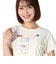 ルコックスポルティフ（lecoqsportif）テニスウェア レディース 接触冷感グラフィックゲームシャツ LN5SHT50L WH01