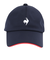 ルコックスポルティフ（lecoqsportif）テニス キャップ 帽子 フレンチテールキャップ LN5SCP20L NVWH