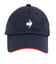 ルコックスポルティフ（lecoqsportif）テニス キャップ 帽子 フレンチテールキャップ LN5SCP20L NVWH