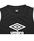 アンブロ（UMBRO）サッカーウェア ジュニア ノースリーブプラクティスシャツ UF5STZ54J BK00