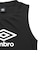 アンブロ（UMBRO）サッカーウェア ジュニア ノースリーブプラクティスシャツ UF5STZ54J BK00