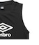 アンブロ（UMBRO）サッカーウェア ジュニア ノースリーブプラクティスシャツ UF5STZ54J BK00