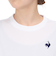 ルコックスポルティフ（lecoqsportif）テニスウェア エコペットショートスリーブシャツ LT5SHTZ1M WH00