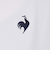 ルコックスポルティフ（lecoqsportif）テニスウェア エコペットショートスリーブシャツ LT5SHTZ1M WH00