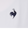ルコックスポルティフ（lecoqsportif）テニスウェア エコペットショートスリーブシャツ LT5SHTZ1M WH00