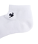 ルコックスポルティフ（lecoqsportif）テニス アンクル ソックス LN5SSO11U WHNV