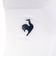 ルコックスポルティフ（lecoqsportif）テニス アンクル ソックス LN5SSO11U WHNV