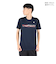 ルコックスポルティフ（lecoqsportif）テニスウェア トリコロールプリントゲームシャツ LN4FHT90M NV00
