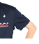 ルコックスポルティフ（lecoqsportif）テニスウェア トリコロールプリントゲームシャツ LN4FHT90M NV00