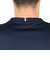 ルコックスポルティフ（lecoqsportif）テニスウェア トリコロールプリントゲームシャツ LN4FHT90M NV00