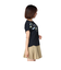 ルコックスポルティフ（lecoqsportif）テニスウェア レディース 接触冷感グラフィックゲームシャツ LN5SHT50L NV00