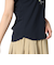 ルコックスポルティフ（lecoqsportif）テニスウェア レディース 接触冷感グラフィックゲームシャツ LN5SHT50L NV00