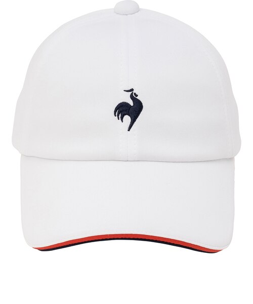 ルコックスポルティフ（lecoqsportif）テニス キャップ 帽子 フレンチ