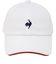 ルコックスポルティフ（lecoqsportif）テニス キャップ 帽子 フレンチテールキャップ LN5SCP20L WHNV