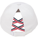 ルコックスポルティフ（lecoqsportif）テニス キャップ 帽子 フレンチテールキャップ LN5SCP20L WHNV