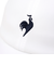 ルコックスポルティフ（lecoqsportif）テニス キャップ 帽子 フレンチテールキャップ LN5SCP20L WHNV