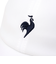 ルコックスポルティフ（lecoqsportif）テニス キャップ 帽子 フレンチテールキャップ LN5SCP20L WHNV