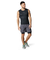 アンダーアーマー（UNDER ARMOUR）アイソチル ベント コンプレッション スリーブレスシャツ 6001531 016