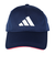 アディダス（adidas）帽子 ジュニア メッシュキャップ 紺 51-57cm KCE25-JL5169 スポーツキャップ メッシュ 子供 暑さ対策 日差し対…