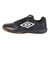 アンブロ（UMBRO）サッカーインドアトレーニングシューズ 屋内 室内 アクセレイターサラ WIDE IN UF5SFCF1M BKGY