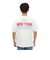 マンハッタンポーテージ（ManhattanPortage）半袖 プリントTシャツ 25SS-MP-M610 WHITE