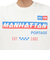 マンハッタンポーテージ（ManhattanPortage）半袖 プリントTシャツ 25SS-MP-M610 WHITE