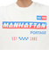 マンハッタンポーテージ（ManhattanPortage）半袖 プリントTシャツ 25SS-MP-M610 WHITE