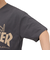 マンハッタンポーテージ（ManhattanPortage）半袖 プリントTシャツ THRASHER 25SS-MP-M614 CHARCOAL