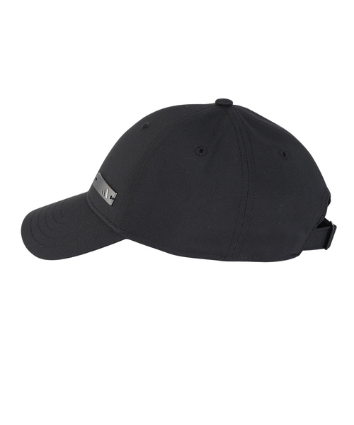 PATOU★ ベースボールキャップ　ブラック アディダス（adidas）帽子 軽量ベースボールキャップ 黒 51-54cm
