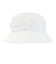 アディダス（adidas）帽子 クラシック バケットハット 白 54-57cm KUX49-JG3661 ハット バケハ 日差し対策 暑さ対策