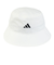アディダス（adidas）帽子 クラシック バケットハット 白 54-57cm KUX49-JG3661 ハット バケハ 日差し対策 暑さ対策