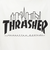 マンハッタンポーテージ（ManhattanPortage）半袖 プリントTシャツ THRASHER 25SS-MP-M614 WHITE