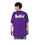 プレイヤー 半袖Tシャツ トロント・ラプターズ NN8097-TRAPURP