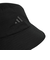アディダス（adidas）帽子 スポーツウェア クラシック バケットハット 黒 57-60cm KUX49-JG3662 ハット バケハ 日差し対策 暑さ対策