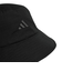 アディダス（adidas）帽子 スポーツウェア クラシック バケットハット 黒 57-60cm KUX49-JG3662 ハット バケハ 日差し対策 暑さ対策
