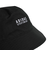 アディダス（adidas）帽子 スポーツウェア クラシック バケットハット 黒 57-60cm KUX49-JG3662 ハット バケハ 日差し対策 暑さ対策