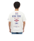 マンハッタンポーテージ（ManhattanPortage）半袖 プリントTシャツ 25SS-MP-M609 WHITE