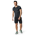 アンダーアーマー（UNDER ARMOUR）アイソチル ベント コンプレッション ショートスリーブシャツ 6001532 016
