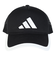 アディダス（adidas）帽子 ジュニア トラッカー キャップ 黒 51-57cm KCE28-JL5170 スポーツキャップ メッシュ 子供 暑さ対策 日差…