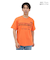 マンハッタンポーテージ（ManhattanPortage）半袖 プリントTシャツ 25SS-MP-M610 ORANGE