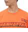 マンハッタンポーテージ（ManhattanPortage）半袖 プリントTシャツ 25SS-MP-M610 ORANGE
