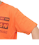 マンハッタンポーテージ（ManhattanPortage）半袖 プリントTシャツ 25SS-MP-M610 ORANGE