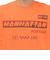 マンハッタンポーテージ（ManhattanPortage）半袖 プリントTシャツ 25SS-MP-M610 ORANGE