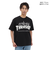 マンハッタンポーテージ（ManhattanPortage）半袖 プリントTシャツ THRASHER 25SS-MP-M614 BLACK