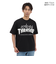 マンハッタンポーテージ（ManhattanPortage）半袖 プリントTシャツ THRASHER 25SS-MP-M614 BLACK