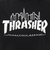 マンハッタンポーテージ（ManhattanPortage）半袖 プリントTシャツ THRASHER 25SS-MP-M614 BLACK