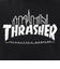 マンハッタンポーテージ（ManhattanPortage）半袖 プリントTシャツ THRASHER 25SS-MP-M614 BLACK