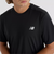 ニューバランス（new balance）スポーツラン 半袖Tシャツ MT51801BK