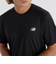 ニューバランス（new balance）スポーツラン 半袖Tシャツ MT51801BK